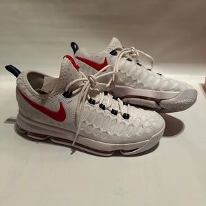 Nike KD 10 "USA" Size 8! NEW